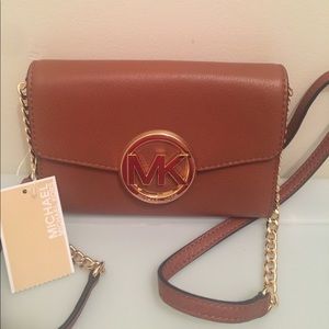 Authentic Michael Kors crossbody/wallet bag