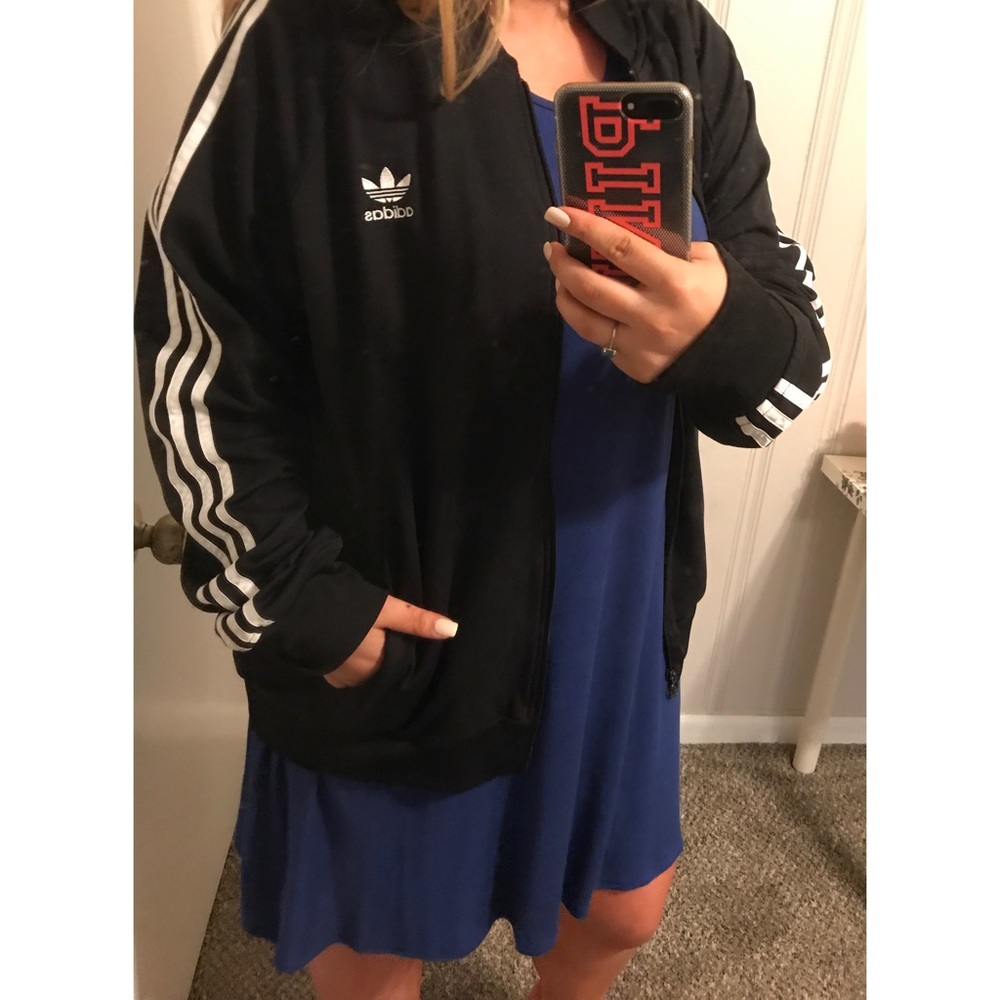 Authentic Adidas Zip-Up