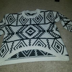 Aztec sweater