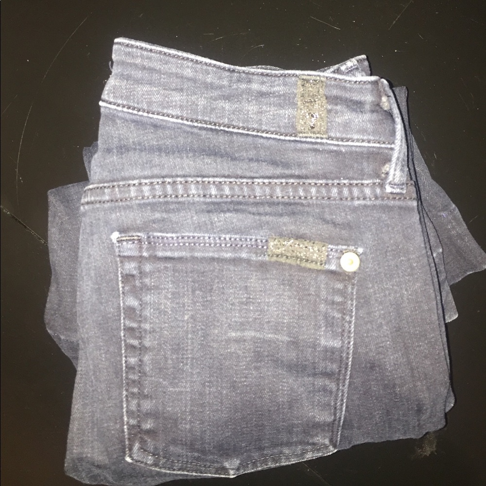 Dark wash 7 Jeans