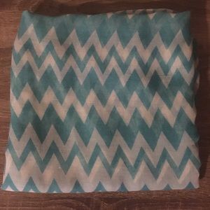 Chevron infinity loop Scarf
