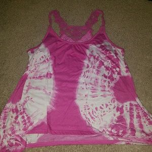 Tye dye tank