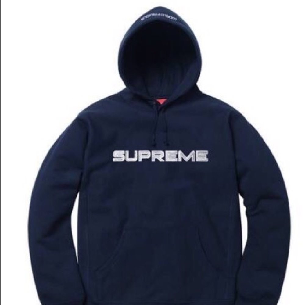 Supreme Hooded Sweatshirt