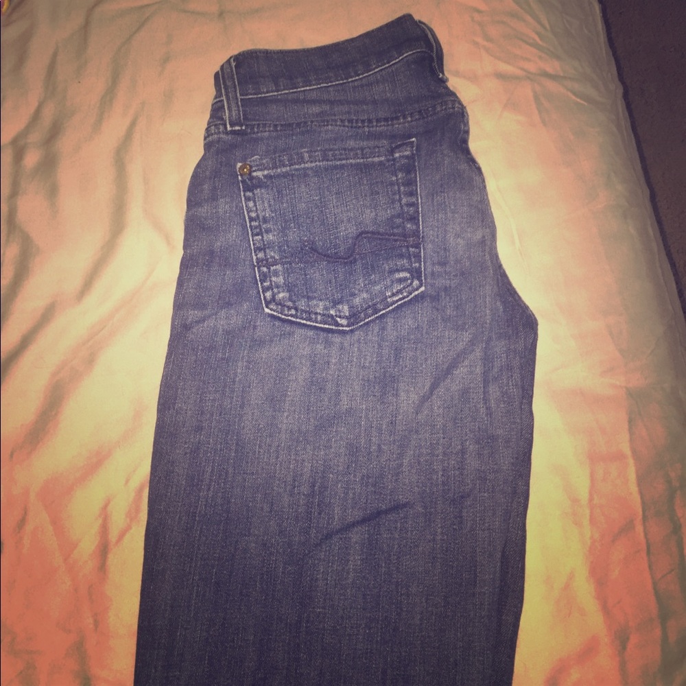 Seven Roxanne jeans size 26