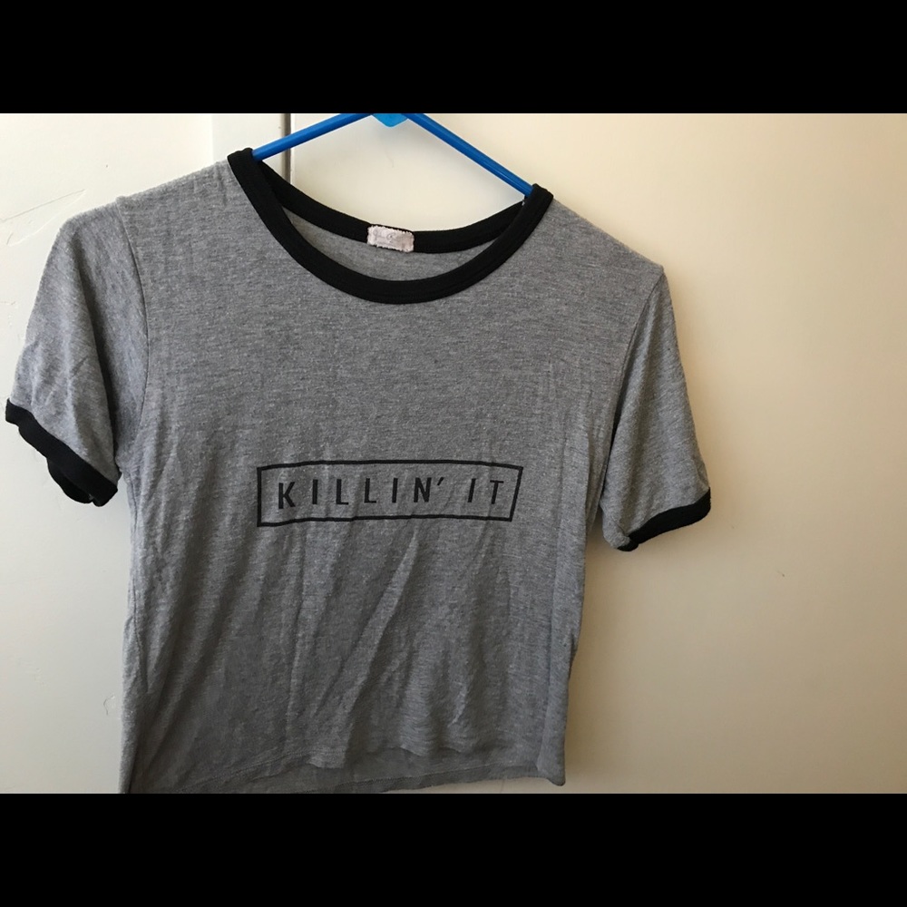 Gray killin it shirt