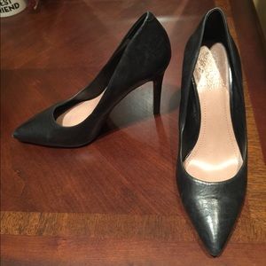Vince Camuto Black Heels