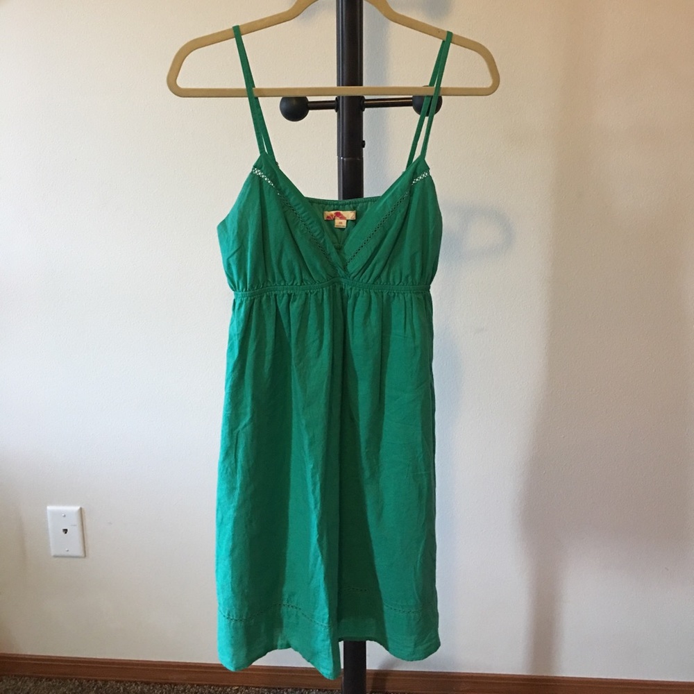 Gorgeous Green Summer Dress by Forever 21.