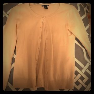 H&M tan cardigan