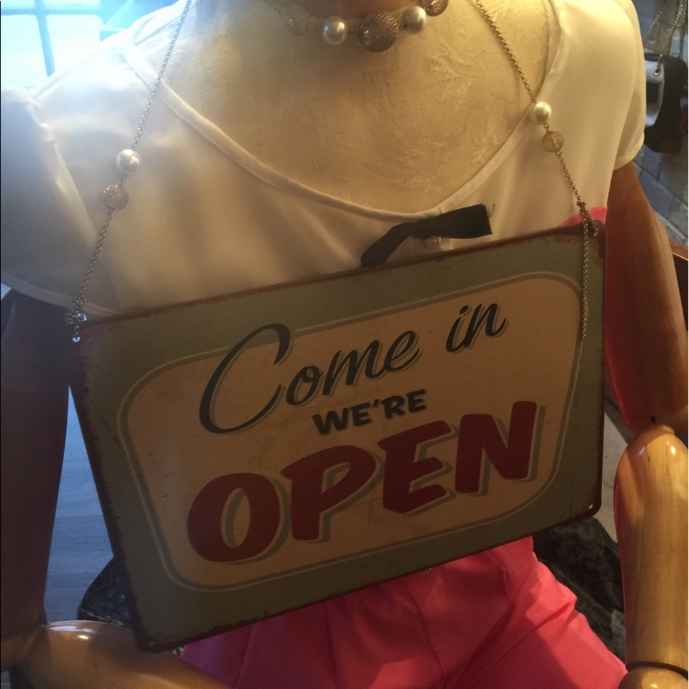 Shop with us we're Always open