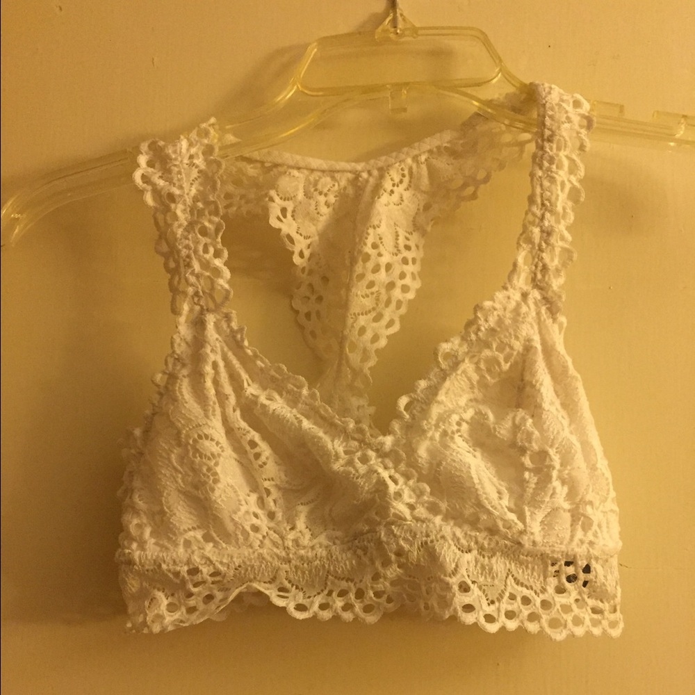 White Bralette