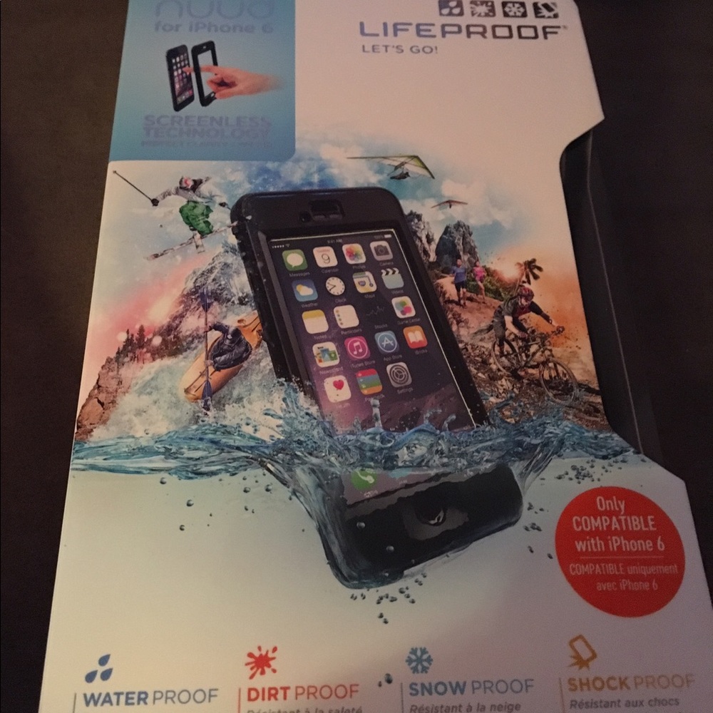 Life proof case