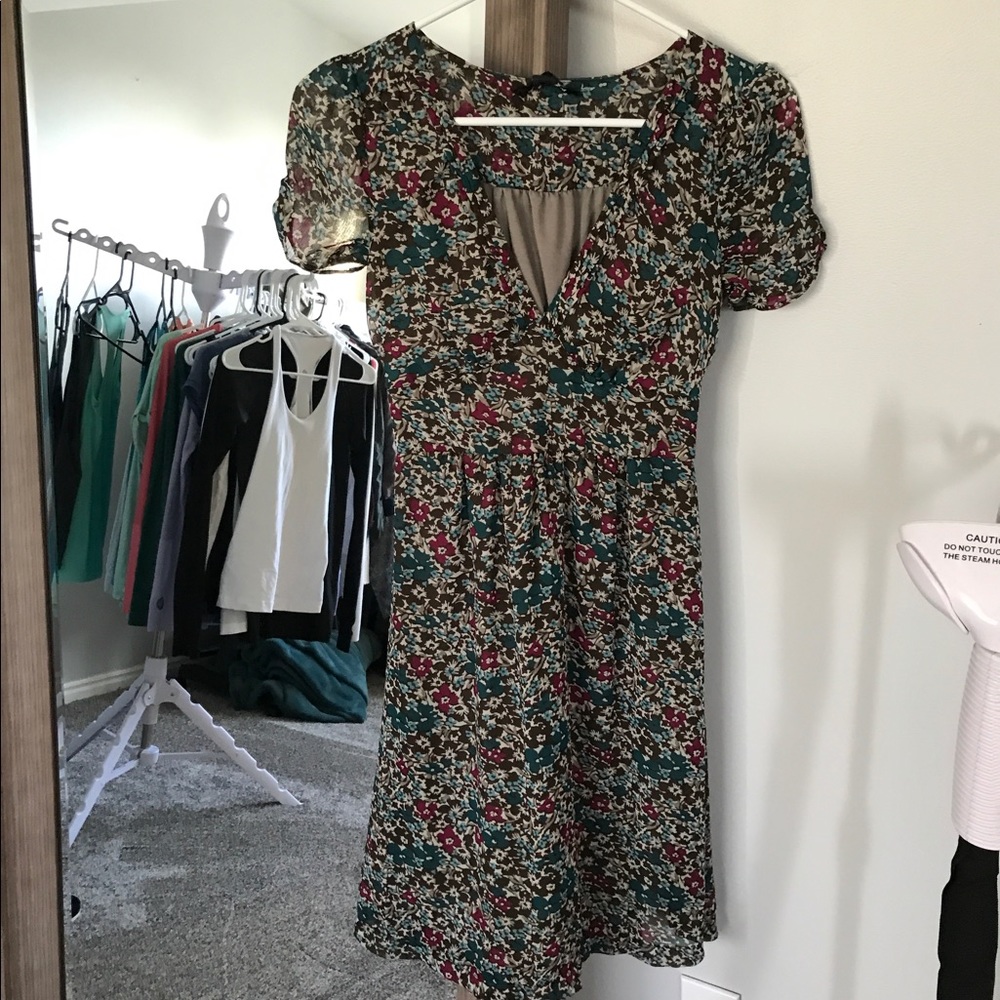 size 4 light summer dress