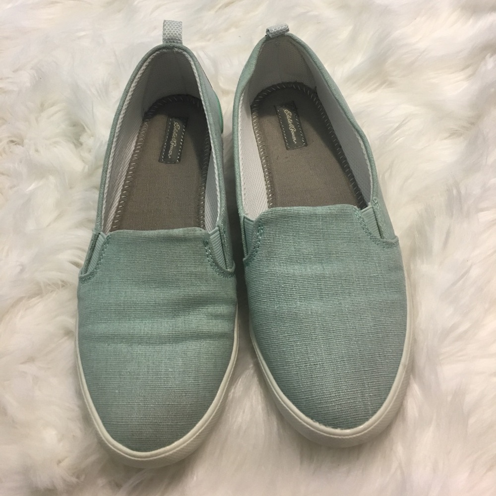 Eddie Bauer slip on sneakers