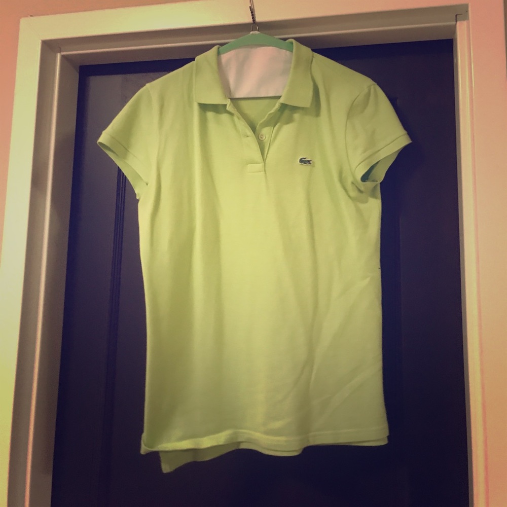 Lacoste polo