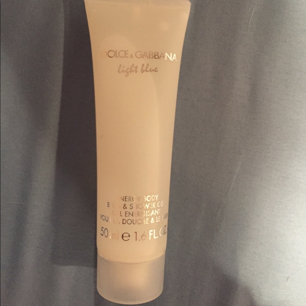 Dolce and Gabbana light blue shower gel