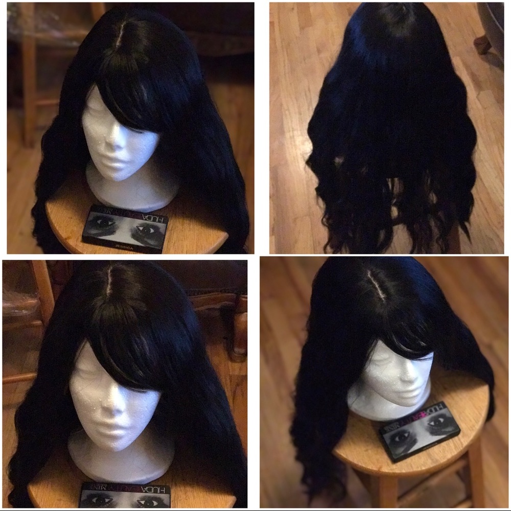 Women wig synthetic but gorgeous💎💎