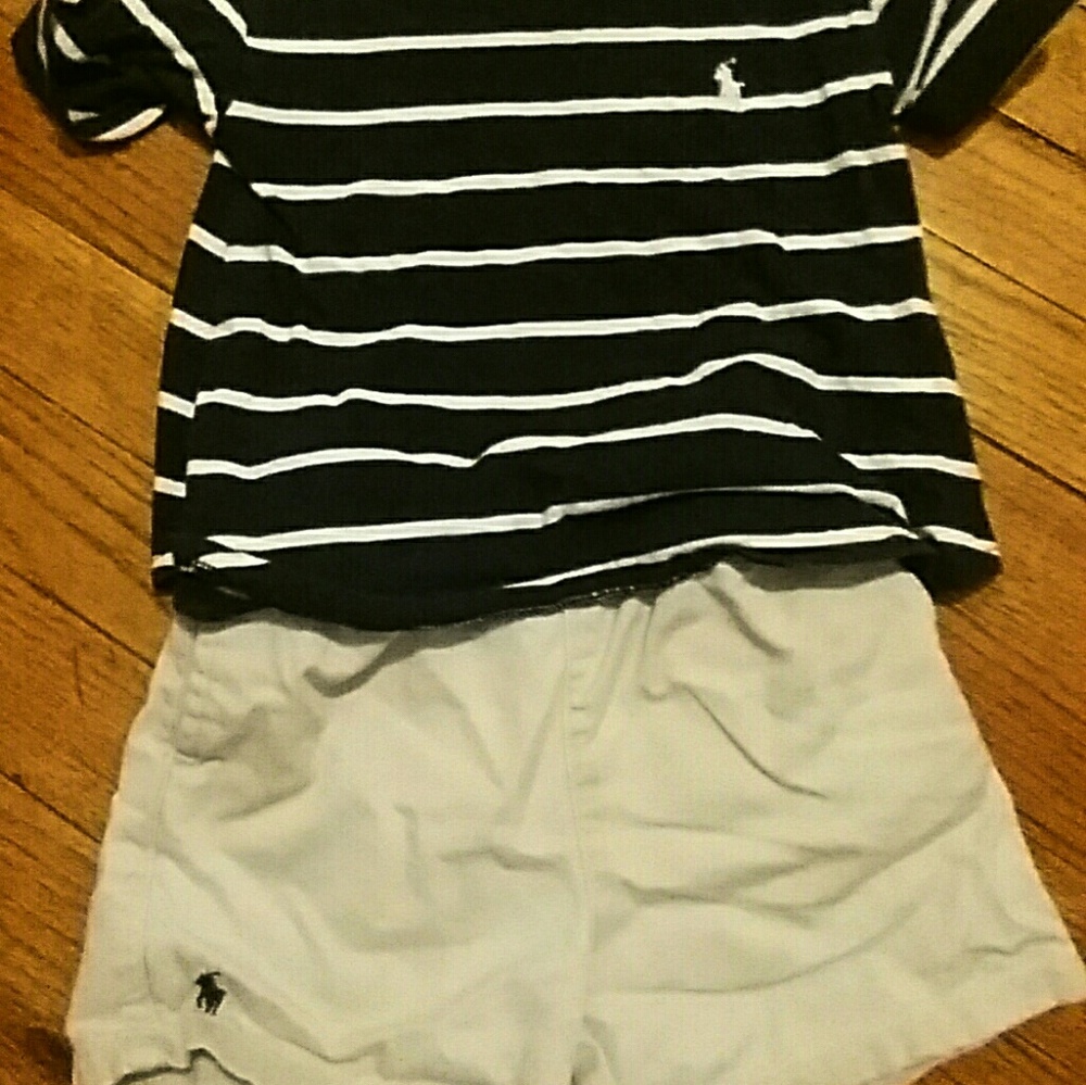 Navy blue and khaki Polo outfit & Kahki Polo pants