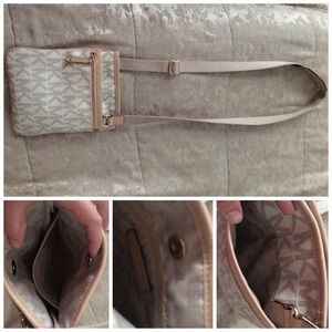 Mk cross purse