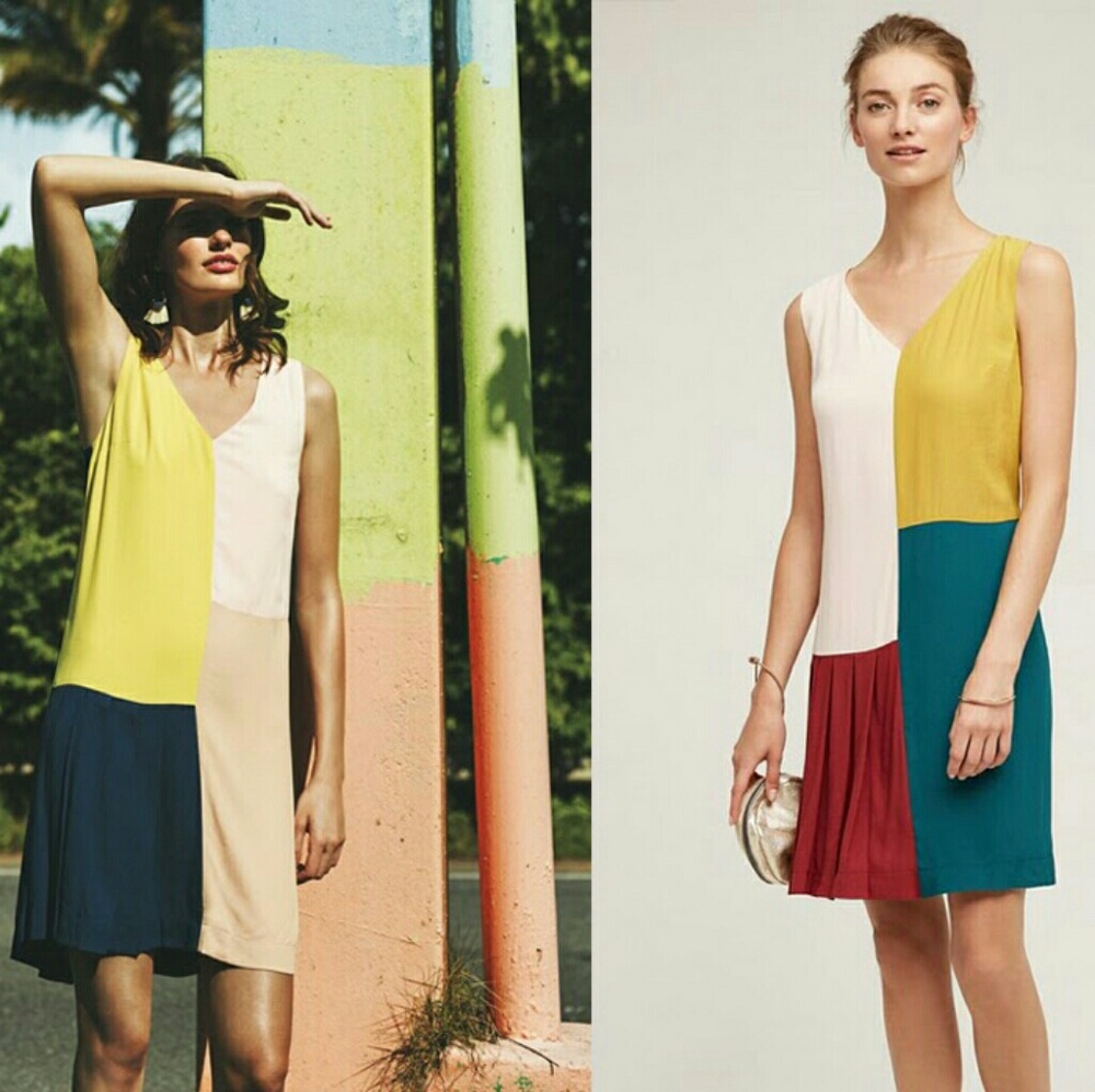 Anthropologie HD in Paris Vieques Dress NWT