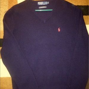 Ralph Lauren Polo Long Sleeve V-neck