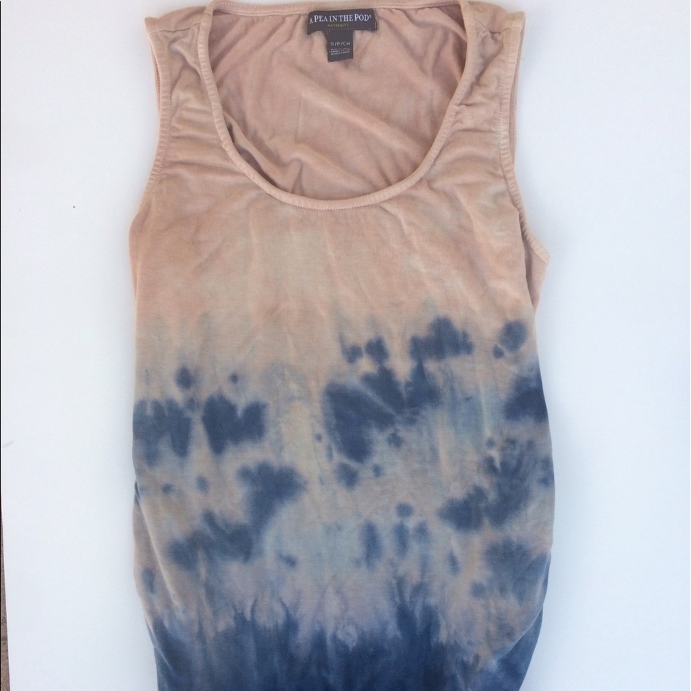 Pea in the Pod Maternity Tank Size S