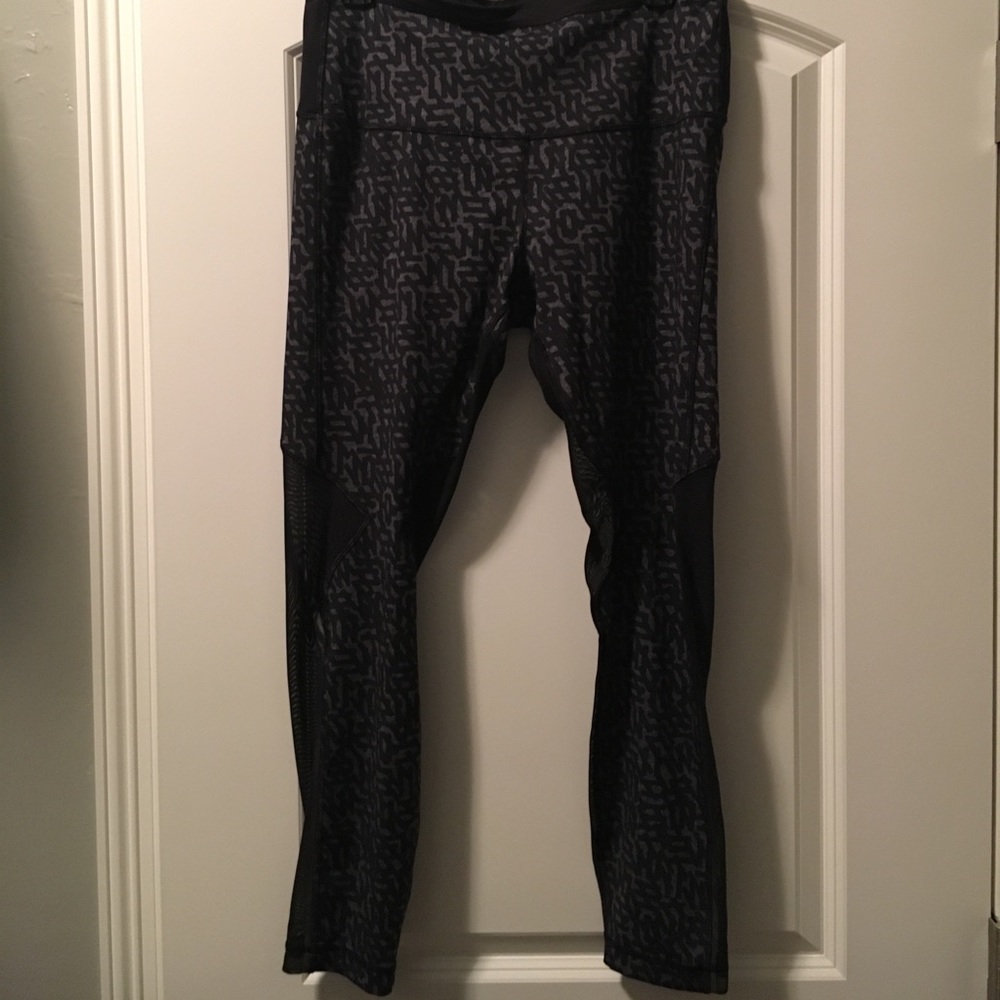 Lululemon Mesh Leggings