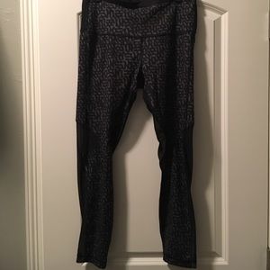 Lululemon Mesh Leggings