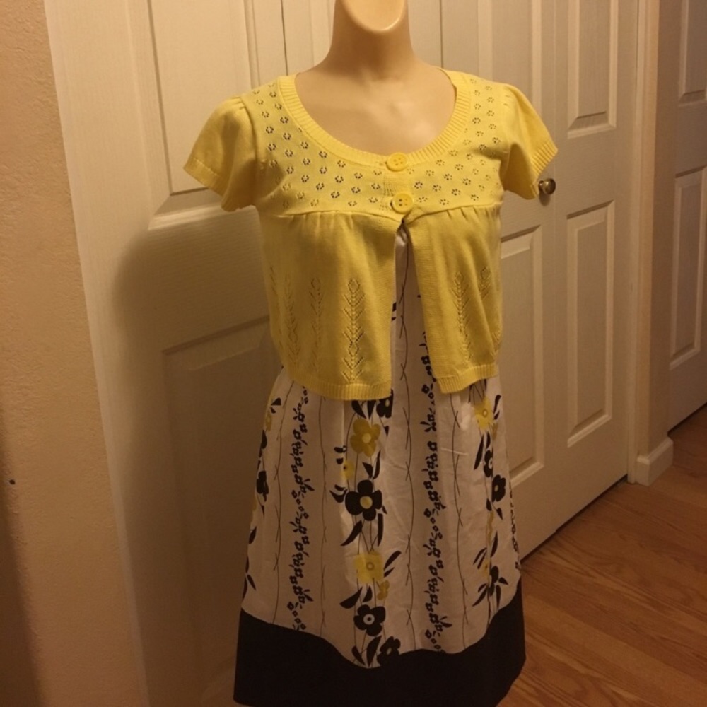 Sundress with cover up