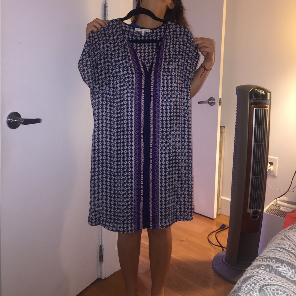 Daniel Rainn Smock Dress