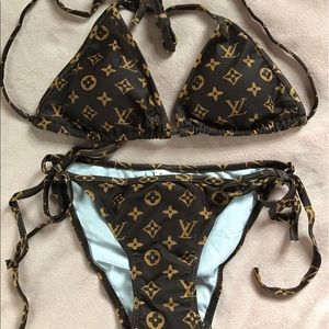 Sexy Brown Bikini