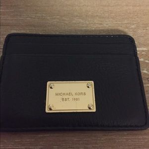 Michael kors card case