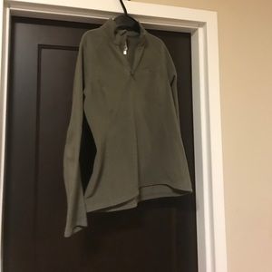 North Face fleece half-zip