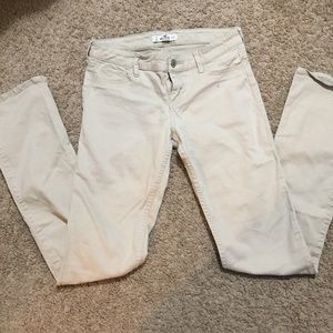 Hollister khaki pants