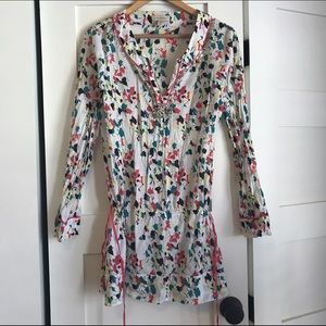 Ted Baker Print Tunic