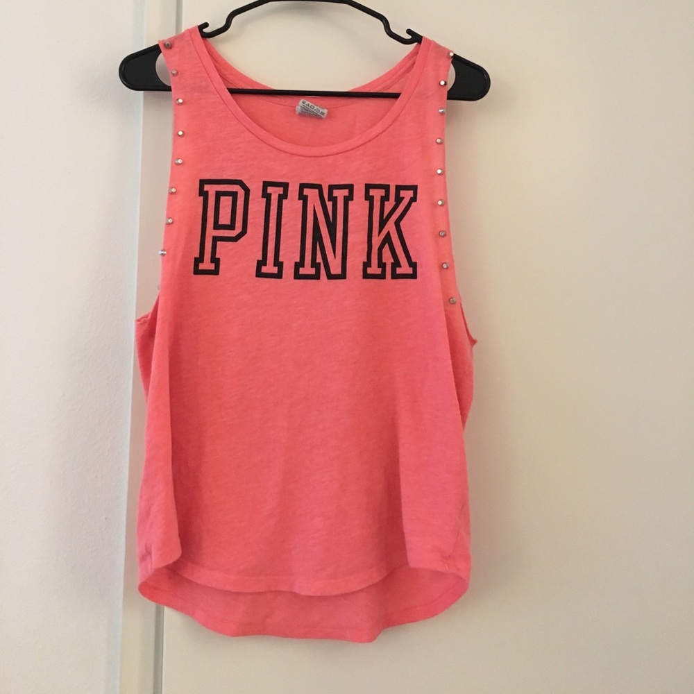 Victoria's Secret PINK studded tank top