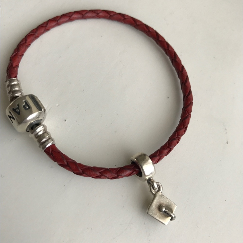 Authentic Pandora bracelet set with charms - Picture 5 of 6