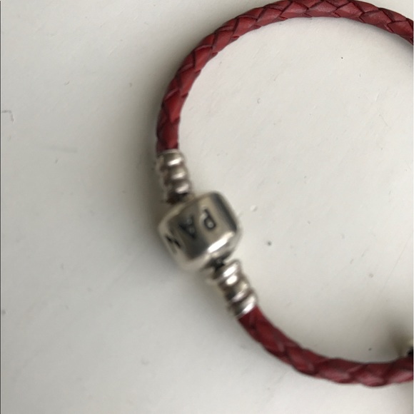 Authentic Pandora bracelet set with charms - Picture 4 of 6