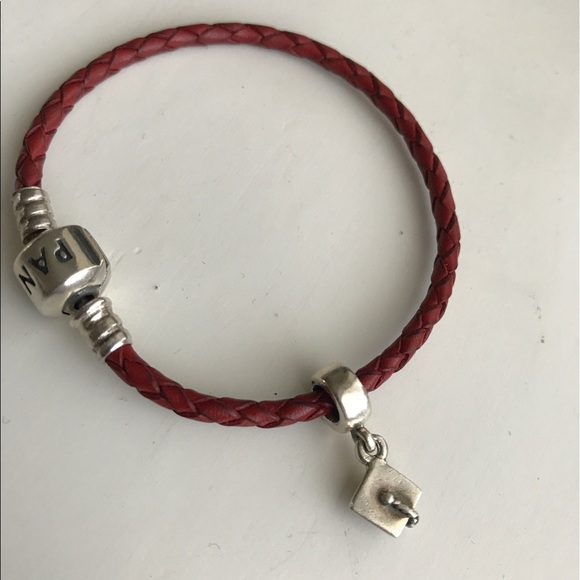 Authentic Pandora bracelet set with charms - Picture 5 of 6