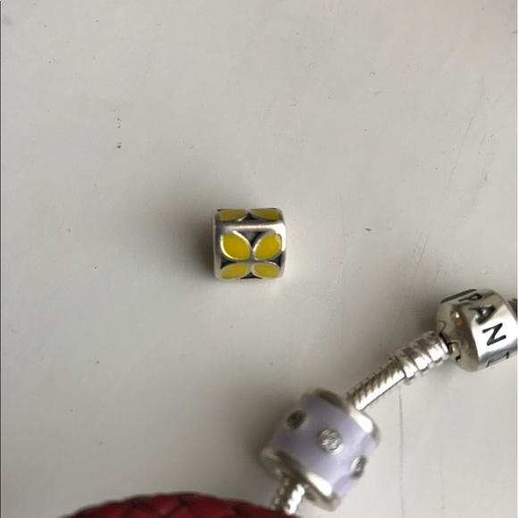 Authentic Pandora bracelet set with charms - Picture 6 of 6