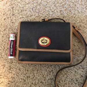Coach mini leather bag / wallet