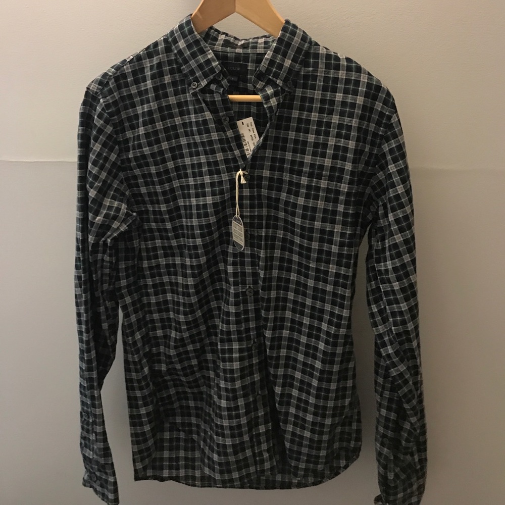 Men's J. Crew Plaid Shirt