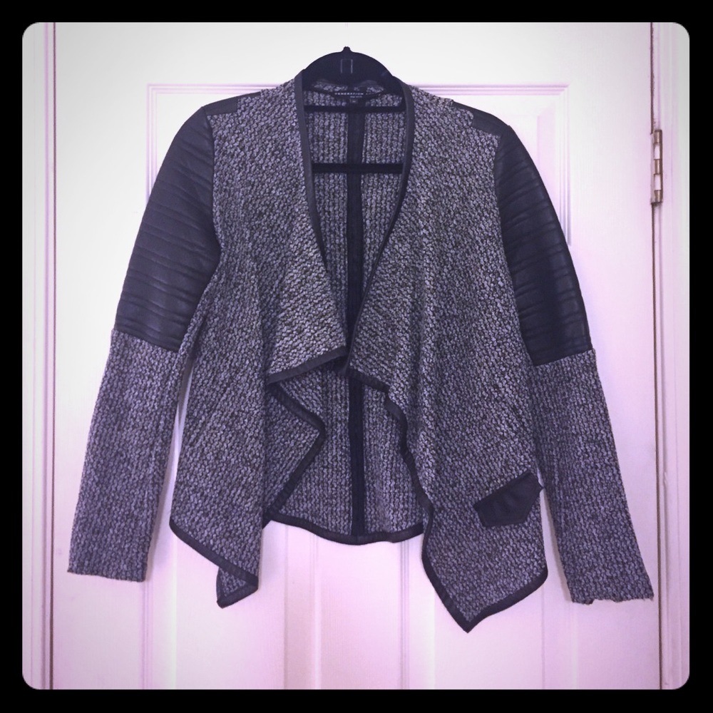 Knit Blazer - image 1