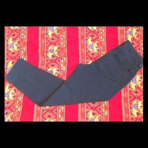 High-waisted Melville dark jeans