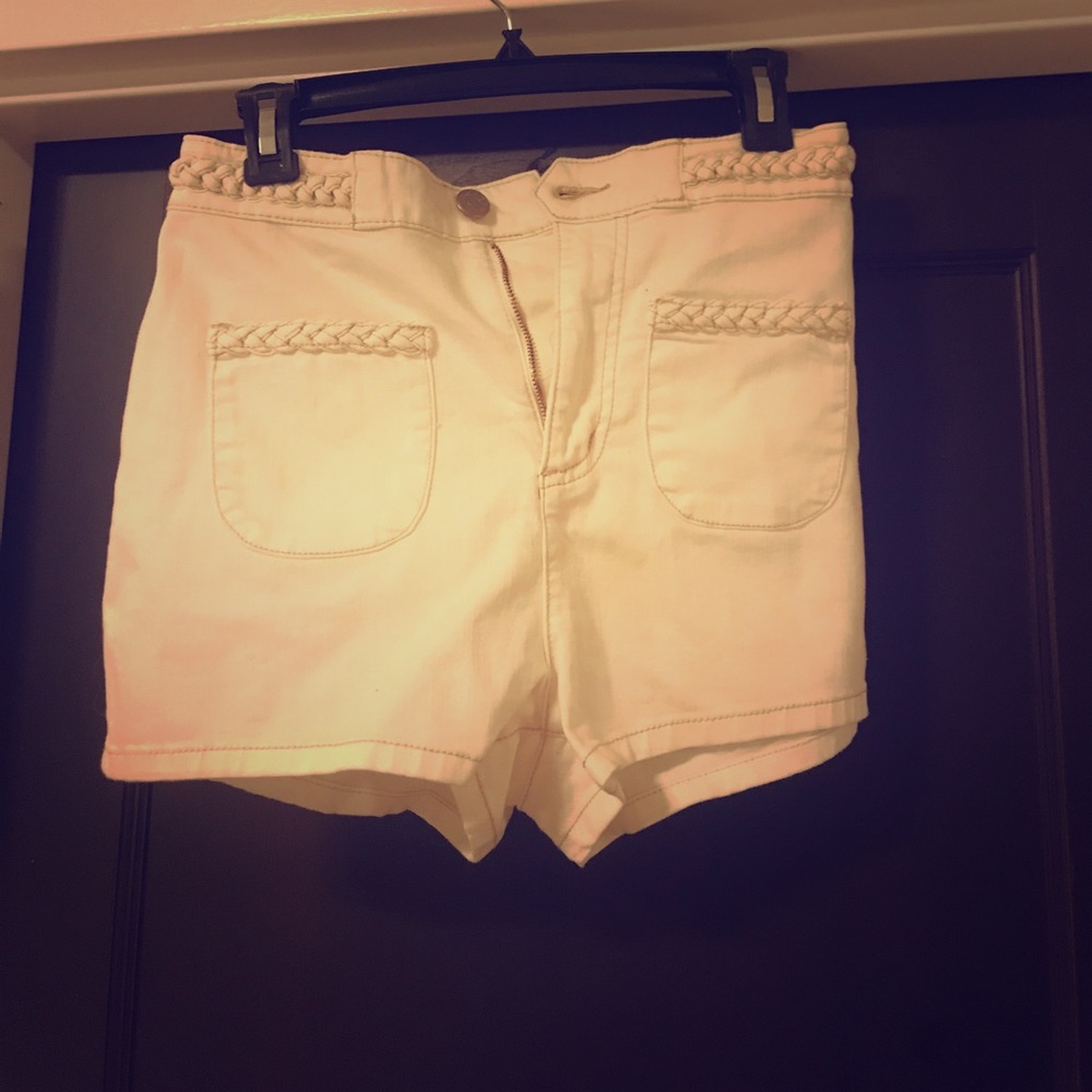 Urban Outfitters High-Waisted Shorts
