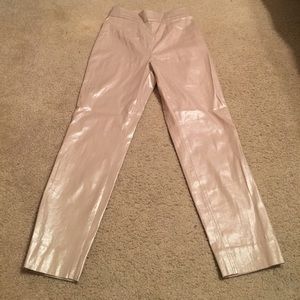 Metallic pants