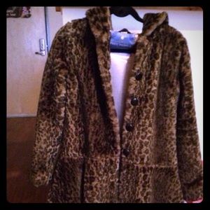 Free people cozy coat M