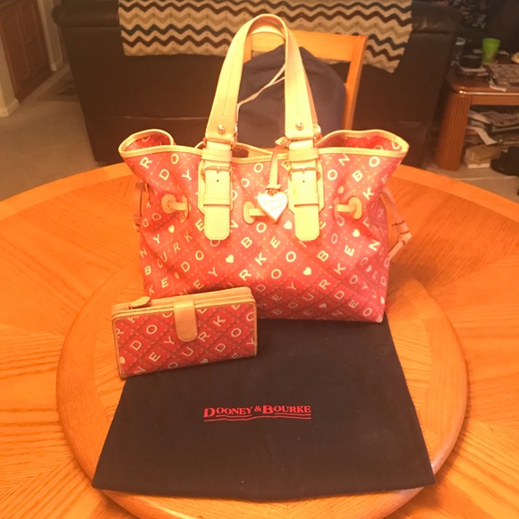 Dooney & Bourke Bags Dooney Bourke Chiara Crosswords Shoulder Bag