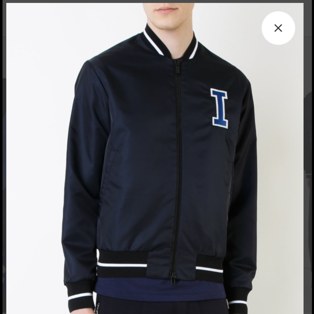 Iceberg Bomber Jacket purchased at Kith Miami