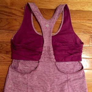 Lululemon Top w/ Built-in Bra
