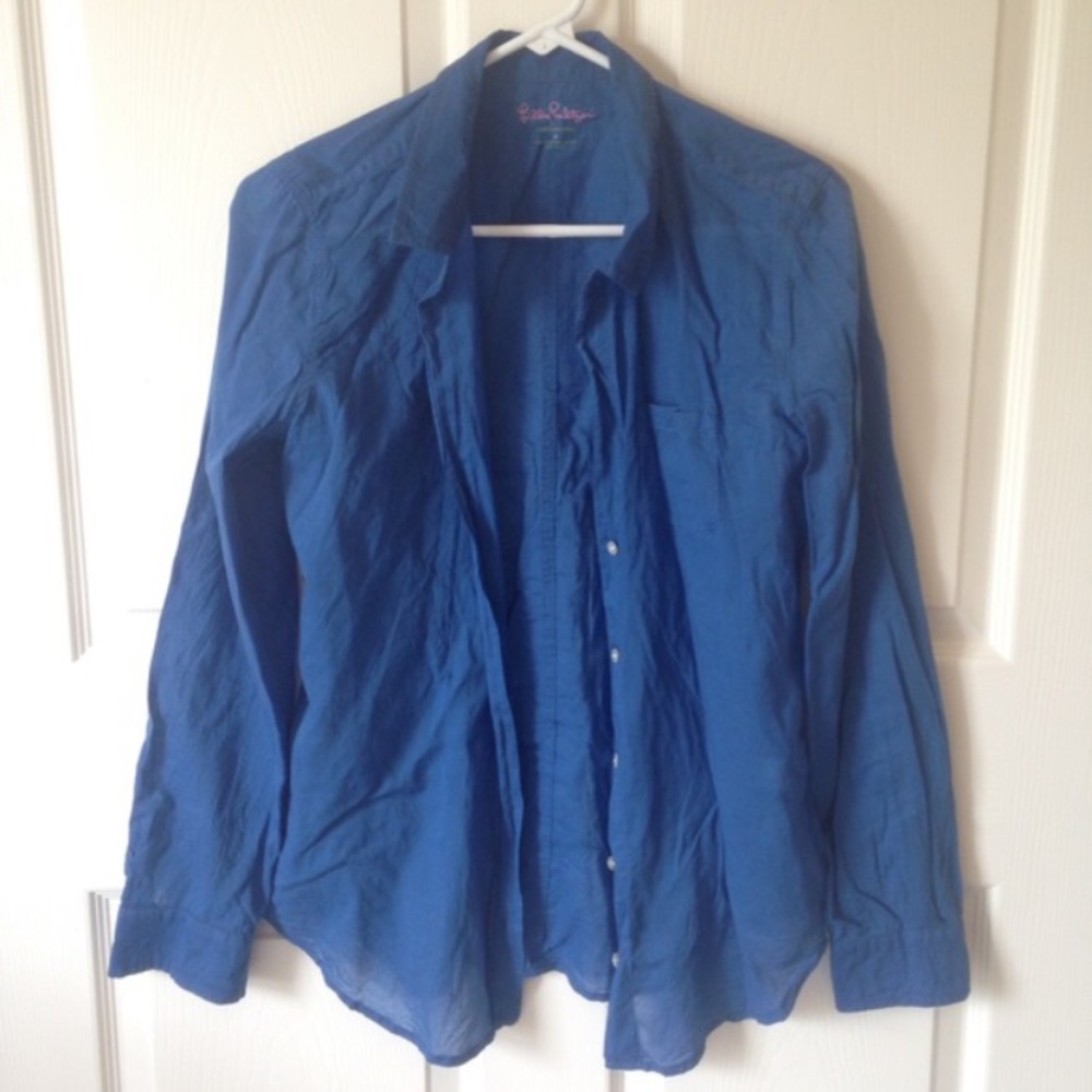 CLAIMED - size S Lilly Pulitzer top